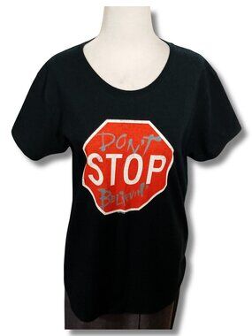 JOURNEY Don't Stop Believin' authentic band concert t-shirt MEDIUM LARGE tee top